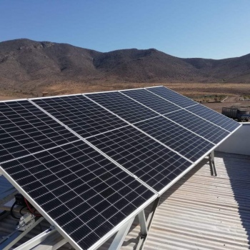 Sistema OFF-GRID 3.000 Wh/día