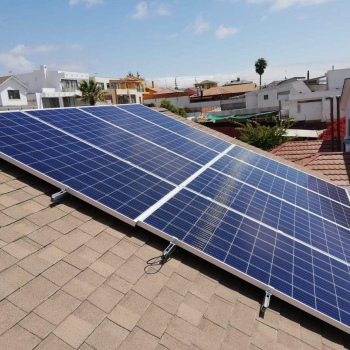 Sistema OFF-GRID 5.000 Wh/día