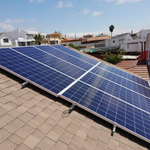 Sistema OFF-GRID 5.000 Wh/día