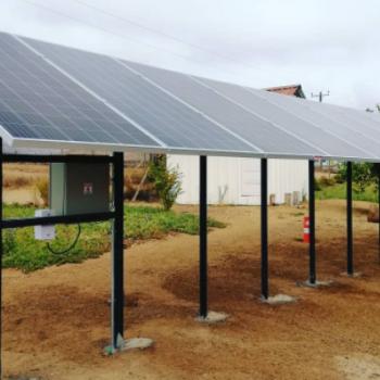 Sistema OFF-GRID 12.000 Wh/día